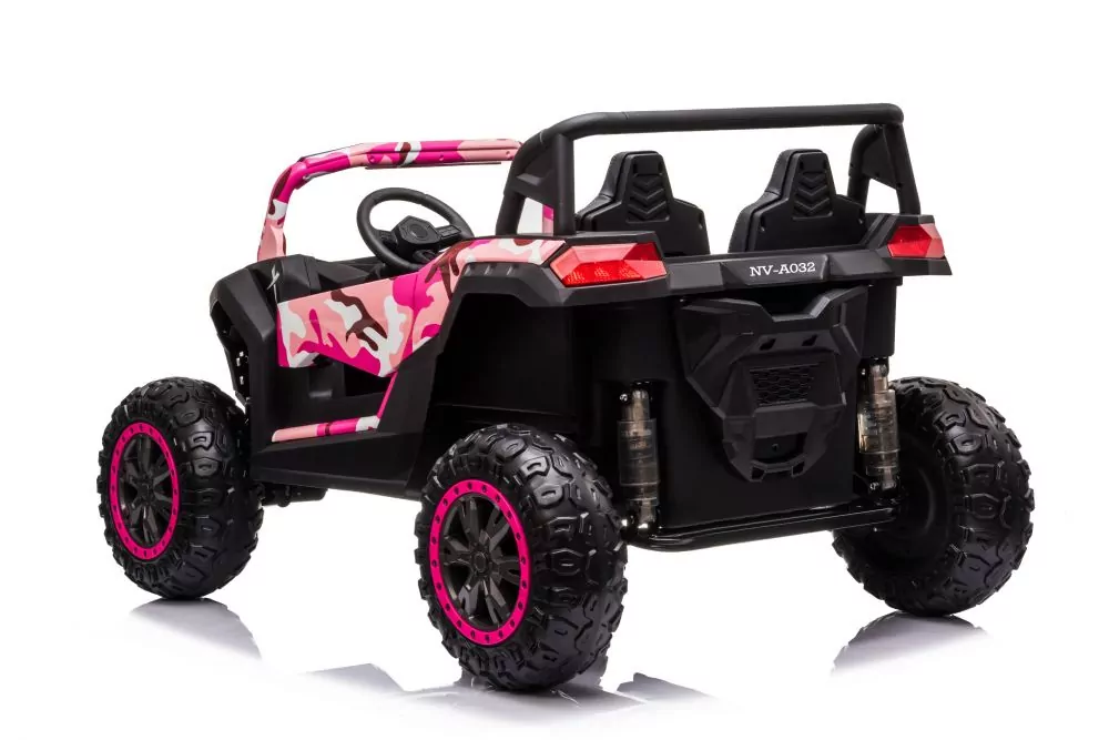Kinder Elektro Auto UTV Road Conquerer 2-Sitzer 4x 75W 24V 7Ah 2.4G RC - Farbmuster